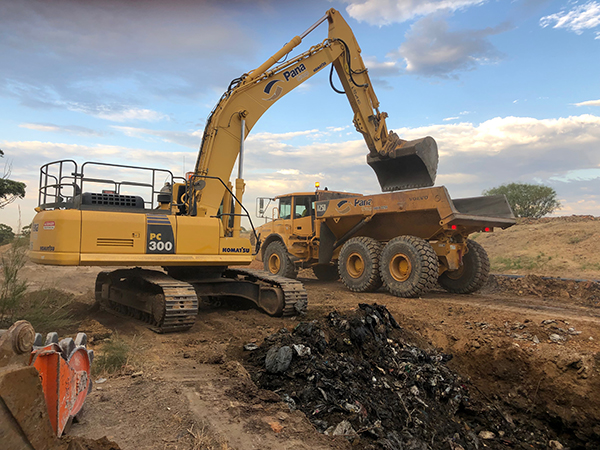 Resolve Environmental Landfill services